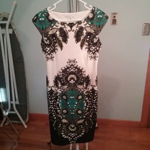 Paisley Knee length dress 8